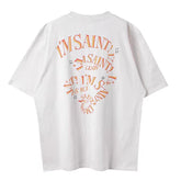 SAINT MICHAEL x DISNEY Mad Hatter Short Sleeve T-Shirt